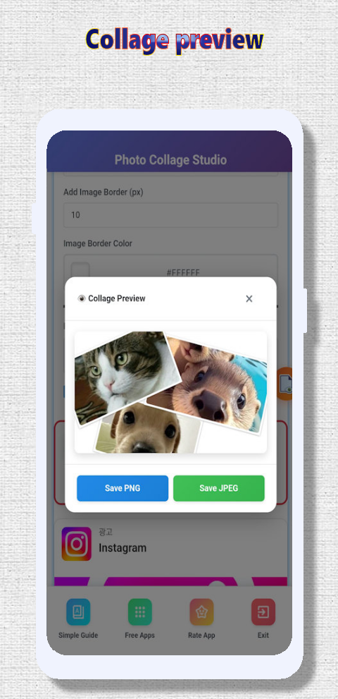 Photo Collage & Puzzle screenshot 8